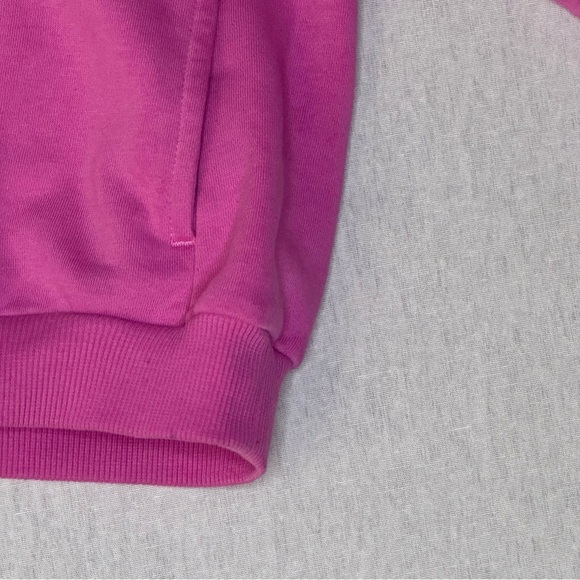Nike Kids Pink Hoodie - Picture 7 of 8